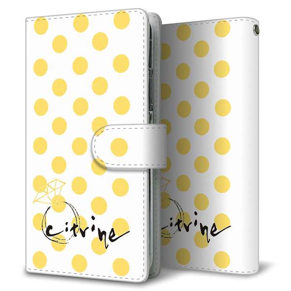 AQUOS wish4 SH-52E docomo 高画質仕上げ プリント手帳型ケース ( 通常型 )大野詠舟 誕生石