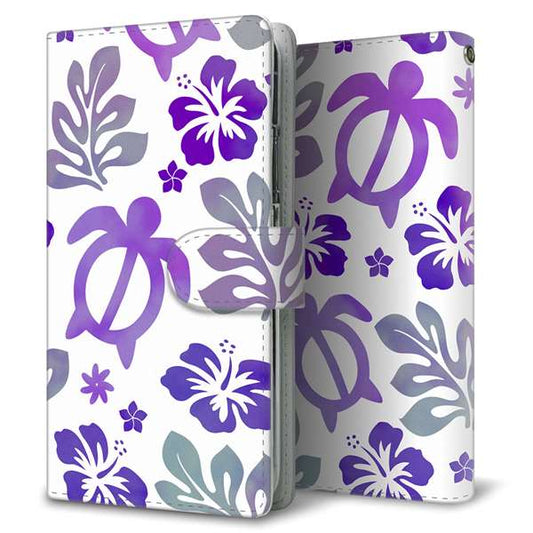 Galaxy A36 5G SC-54F docomo 高画質仕上げ プリント手帳型ケース ( 通常型 )ハワイアンアロハホヌ