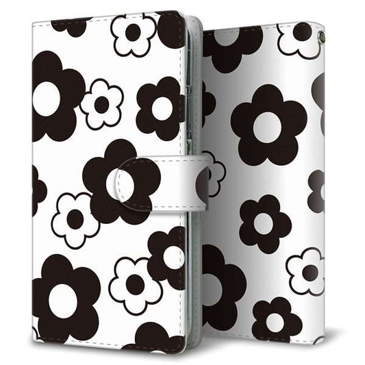 Galaxy A55 5G SC-53E docomo 高画質仕上げ プリント手帳型ケース ( 通常型 )デイジー 耐衝撃