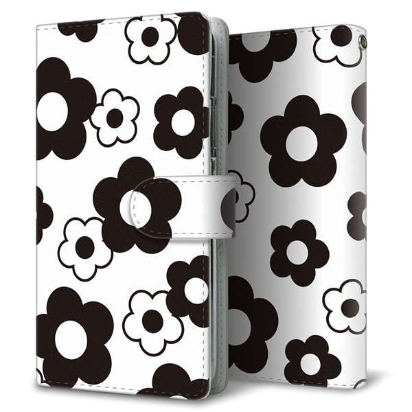 Galaxy S24 Ultra SC-52E docomo 高画質仕上げ プリント手帳型ケース ( 通常型 )デイジー 耐衝撃