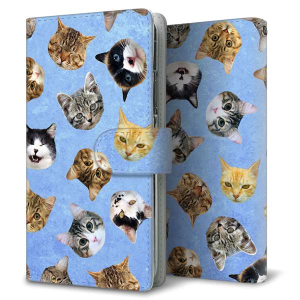 Galaxy A25 5G SM-A253Z SoftBank 高画質仕上げ プリント手帳型ケース ( 通常型 )ねこどっと