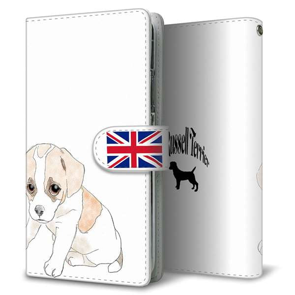 Google Pixel 10 高画質仕上げ プリント手帳型ケース ( 通常型 )ジャックラッセルテリア