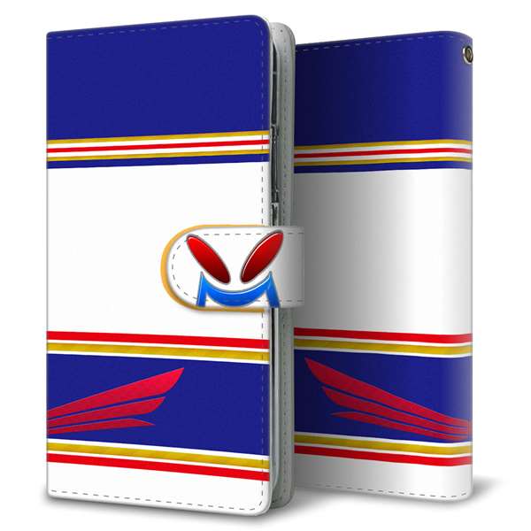 arrows Alpha M08 高画質仕上げ プリント手帳型ケース ( 通常型 )ワークス