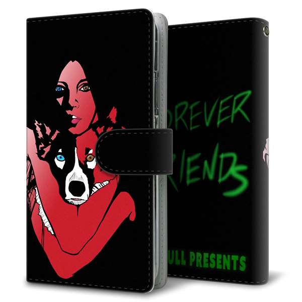 OPPO Reno11 A A401OP Y!mobile 高画質仕上げ プリント手帳型ケース ( 通常型 )ベストフレンド