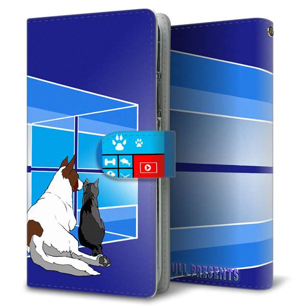 AQUOS wish3 A302SH Y!mobile 高画質仕上げ プリント手帳型ケース(通常型)ベストフレンド