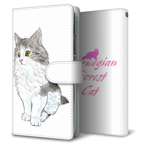 iPhone Air 高画質仕上げ プリント手帳型ケース ( 通常型 )ノルウェージャンフォレスト