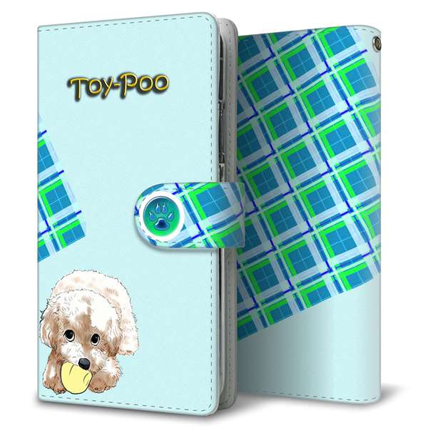 OPPO reno9 A A301OP Y!mobile 高画質仕上げ プリント手帳型ケース ( 通常型 )トイプー