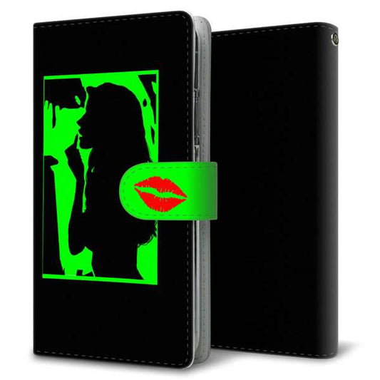 Galaxy S25 SCG31 au 高画質仕上げ プリント手帳型ケース ( 通常型 )カラーレディ