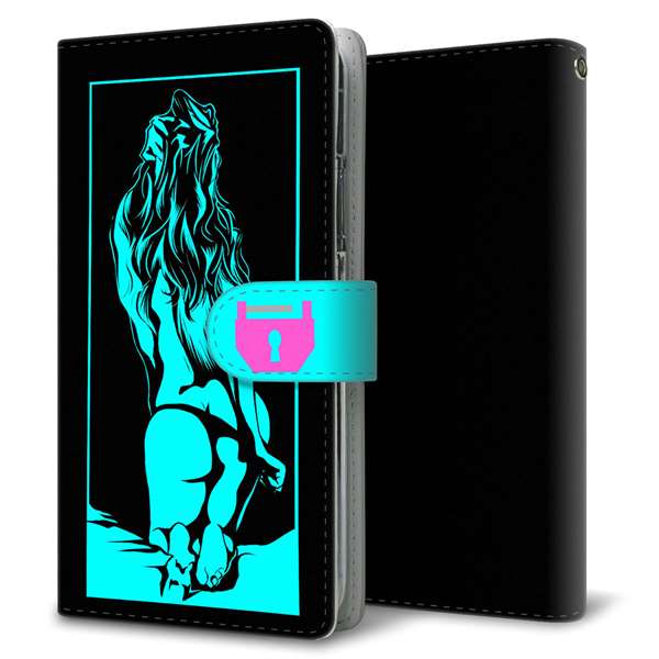 AQUOS wish3 A302SH Y!mobile 高画質仕上げ プリント手帳型ケース(通常型)カラーレディ