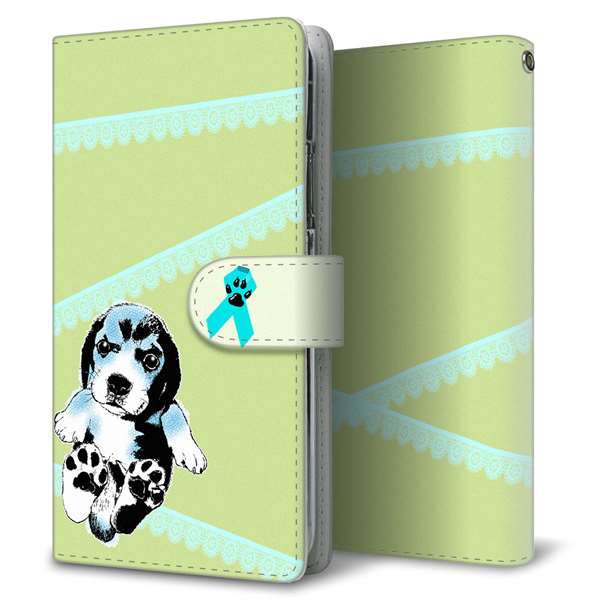 OPPO A79 5G A303OP Y!mobile 高画質仕上げ プリント手帳型ケース ( 通常型 )バウワウ