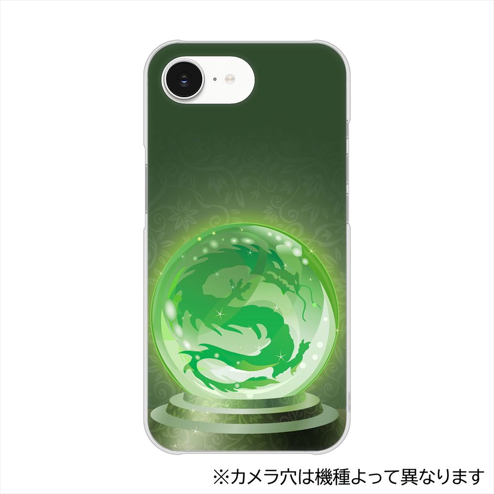 OPPO Reno15 A A601OP Y!mobile 439 水晶に浮かぶ龍 ハードケース 背面印刷