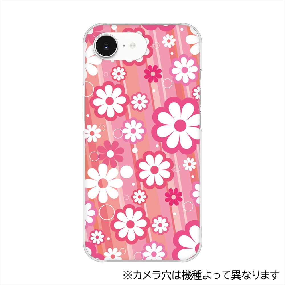 OPPO Reno15 A CPH2801 751 マーガレット(ピンク系) ハードケース 背面印刷