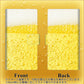 Xperia 1 IV A201SO SoftBank 高画質仕上げ プリント手帳型ケース ( 薄型スリム ) 【450 生ビール】