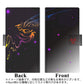 Redmi Note 11 Pro 5G 高画質仕上げ プリント手帳型ケース ( 薄型スリム ) 【YA889 フェニックス】