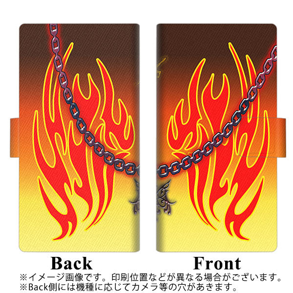 Galaxy S24 SCG25 au 高画質仕上げ プリント手帳型ケース ( 薄型スリム ) 【YA939 ペンダント】