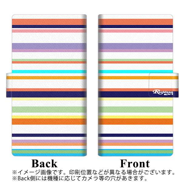 Redmi Note 10T A101XM SoftBank 高画質仕上げ プリント手帳型ケース ( 薄型スリム ) 【YB993 ラテラル】