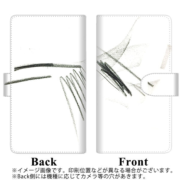 Galaxy A25 5G SCG33 au 高画質仕上げ プリント手帳型ケース ( 通常型 ) 【FD823 クロッキー(稲永)】