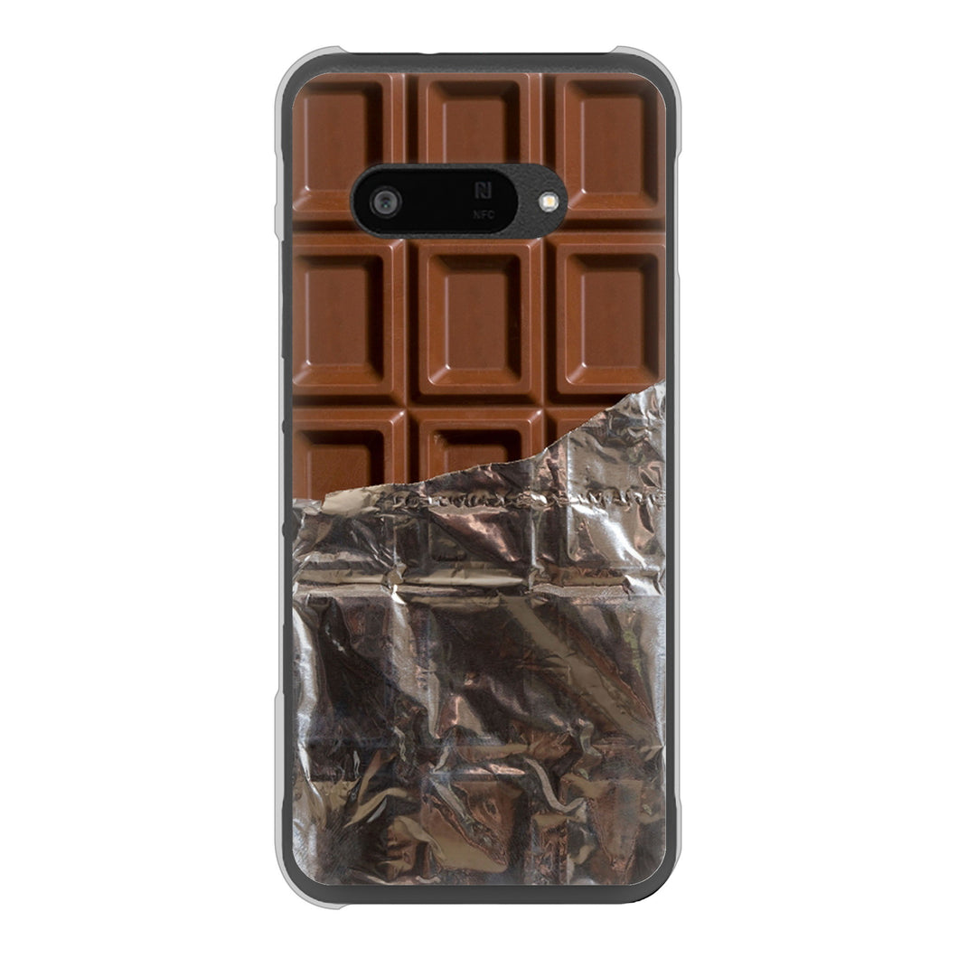 DIGNO SX4 高画質仕上げ 背面印刷 ハードケース板チョコ