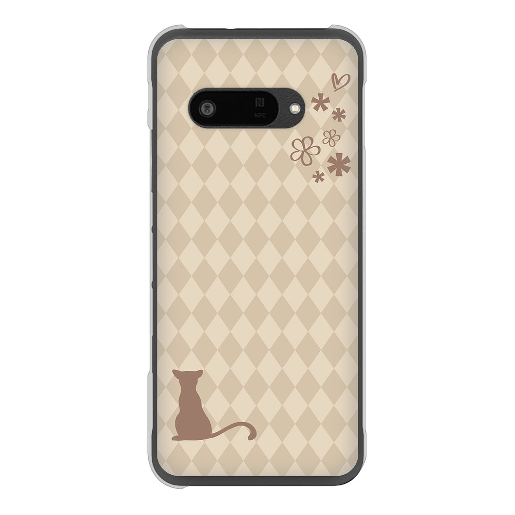 DIGNO SX4 高画質仕上げ 背面印刷 ハードケース 【516 ワラビー】