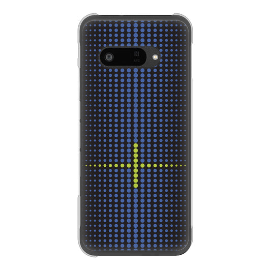 DIGNO SX4 高画質仕上げ 背面印刷 ハードケース 【IB907 グラデーションドット】