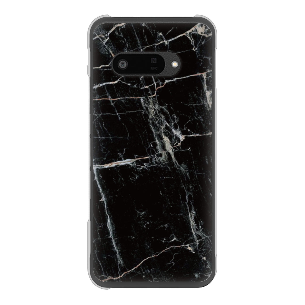 DIGNO SX4 高画質仕上げ 背面印刷 ハードケース大理石BK