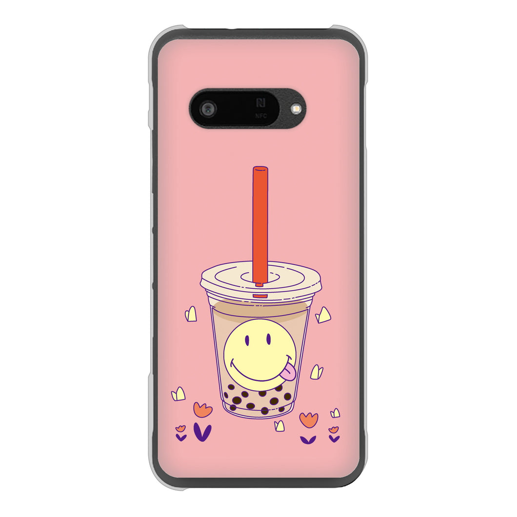 DIGNO SX4 高画質仕上げ 背面印刷 ハードケーススイーツイラスト