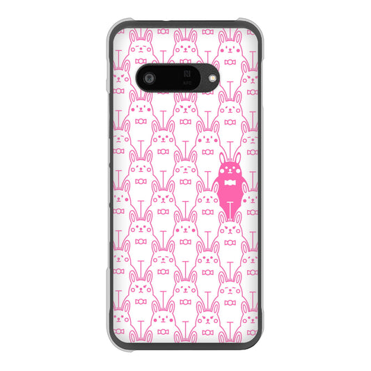 DIGNO SX4 高画質仕上げ 背面印刷 ハードケースパターンアニマル