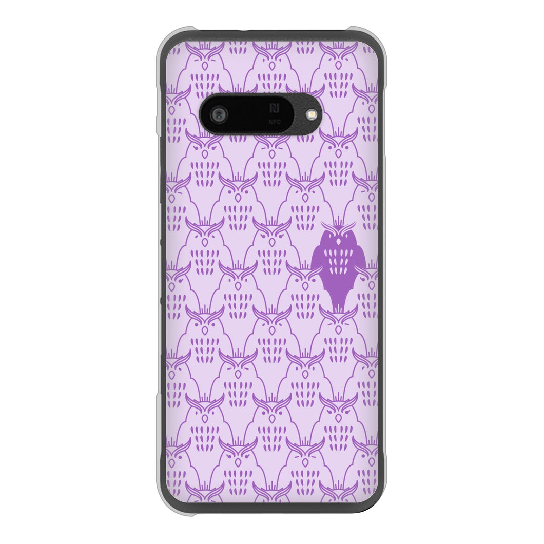 DIGNO SX4 高画質仕上げ 背面印刷 ハードケースパターンアニマル