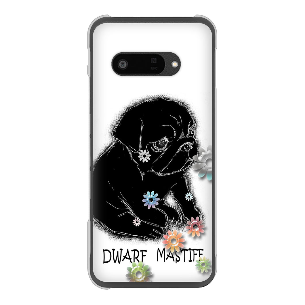 DIGNO SX4 高画質仕上げ 背面印刷 ハードケースパグ