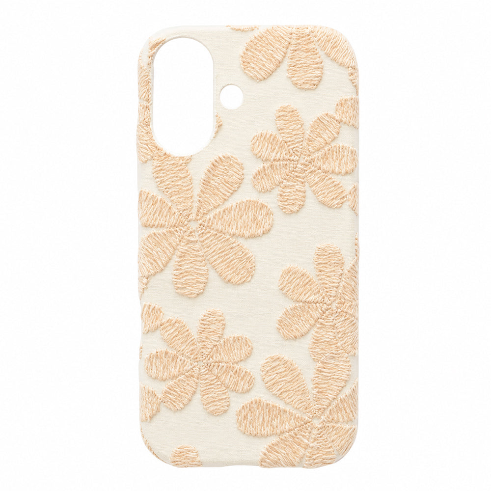HUAWEI P30 Pro HW-02L docomo ラテフラワー 刺繍 花柄 まるっと全貼りハードケース スマホケース