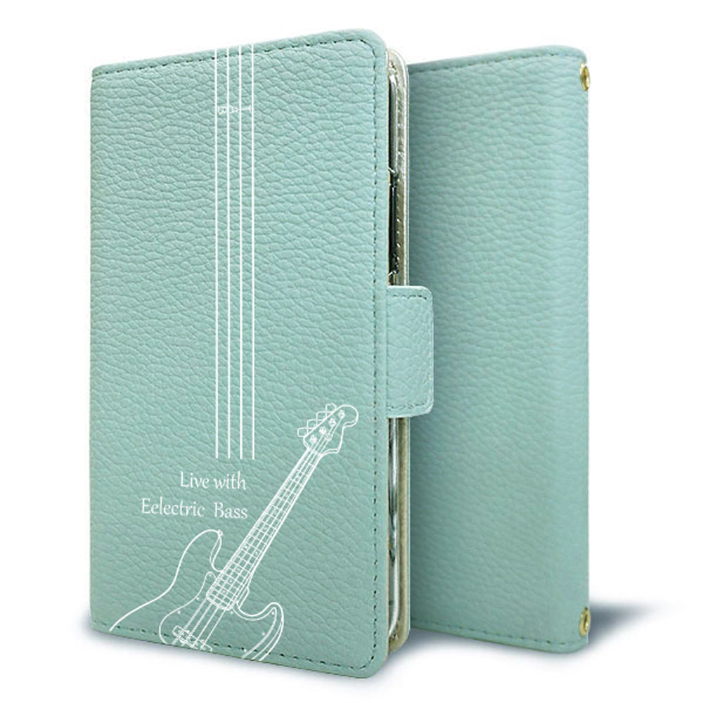 Redmi Note 11 Pro 5G 私の楽器 手帳型 ミラー スタンド機能付 耐衝撃