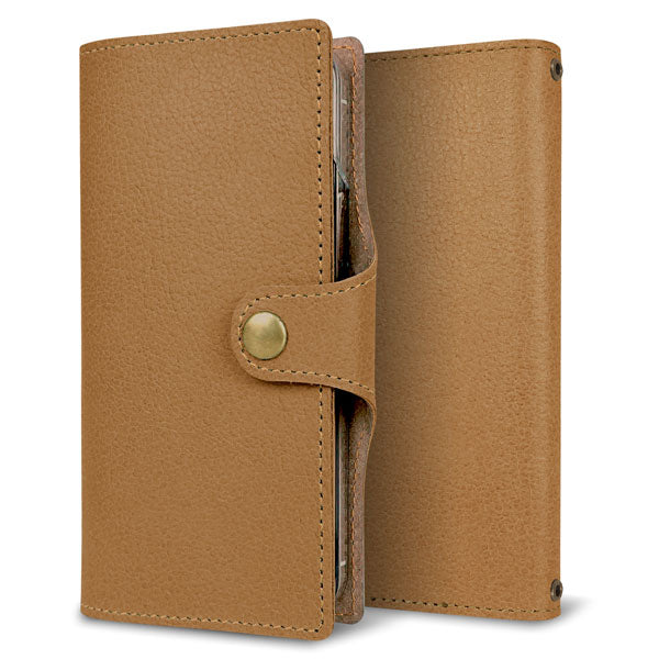 Google Pixel 9 Pro XL 姫路レザー シュリンクレザー ナチュラルカラー スマホケース手帳型 ベルト付き 本革 耐衝撃