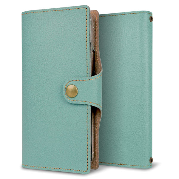 BASIO active SHG09 au 姫路レザー シュリンクレザー ナチュラルカラー スマホケース手帳型 ベルト付き 本革 耐衝撃