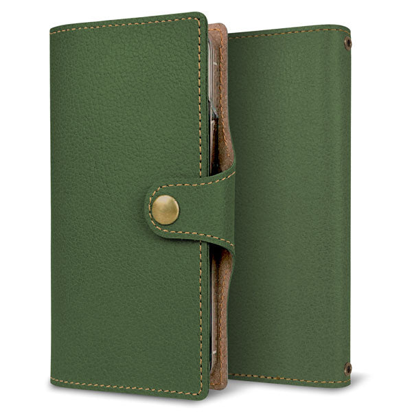 BASIO active2 SHG12 au 姫路レザー シュリンクレザー ナチュラルカラー スマホケース手帳型 ベルト付き 本革 耐衝撃