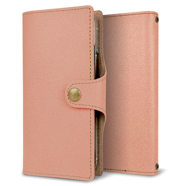 BASIO active2 SHG12 au 姫路レザー シュリンクレザー ナチュラルカラー スマホケース手帳型 ベルト付き 本革 耐衝撃