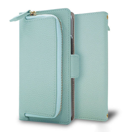 BASIO active2 SHG12 au 財布付きスマホケース コインケース付き Simple ポケット 耐衝撃