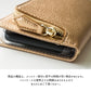 AQUOS Xx3 506SH SoftBank 財布付きスマホケース コインケース付き Simple ポケット