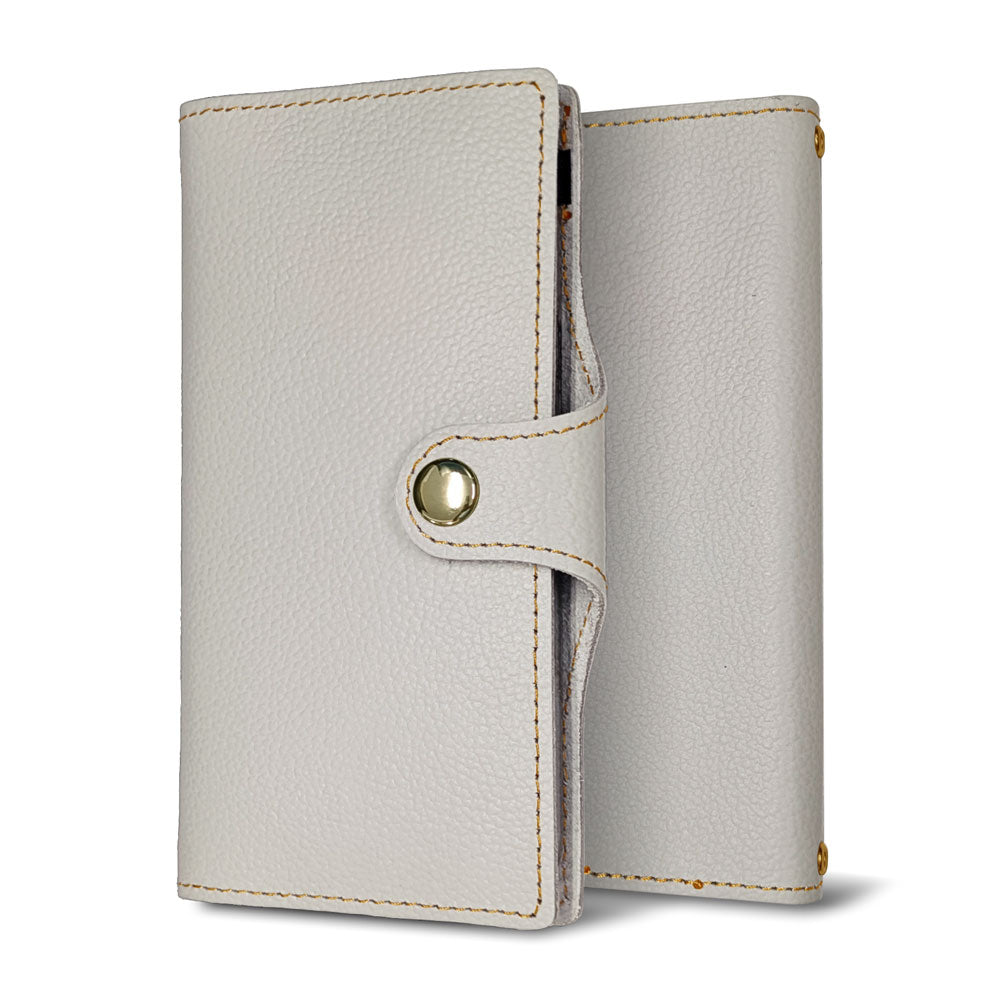 BASIO active2 SHG12 au 姫路レザー new シュリンクレザー ナチュラルカラー スマホケース手帳型 ベルト付き 本革 耐衝撃