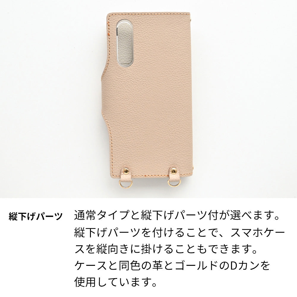 Xperia X Compact SO-02J docomo 姫路レザー new シュリンクレザー ナチュラルカラー スマホケース手帳型 ベルト付き 本革 耐衝撃