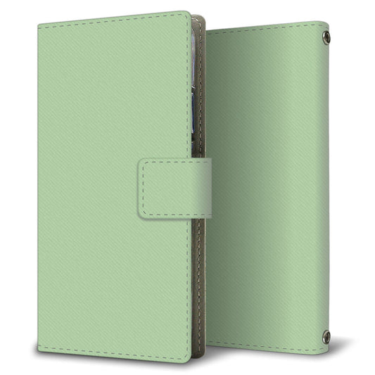 Xperia 10 VI SOG14 au みんなのくすみカラー 大人かわいい 手帳型ケース 耐衝撃