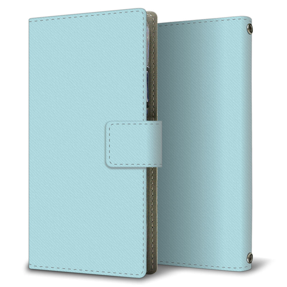 AQUOS sense4 basic A003SH Y!mobile みんなのくすみカラー 大人かわいい 手帳型ケース 耐衝撃