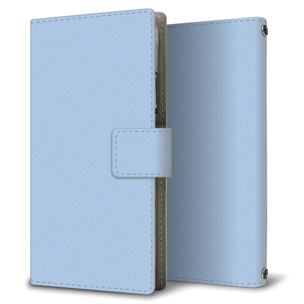 Xperia Ace III SOG08 au みんなのくすみカラー 大人かわいい 手帳型ケース 耐衝撃