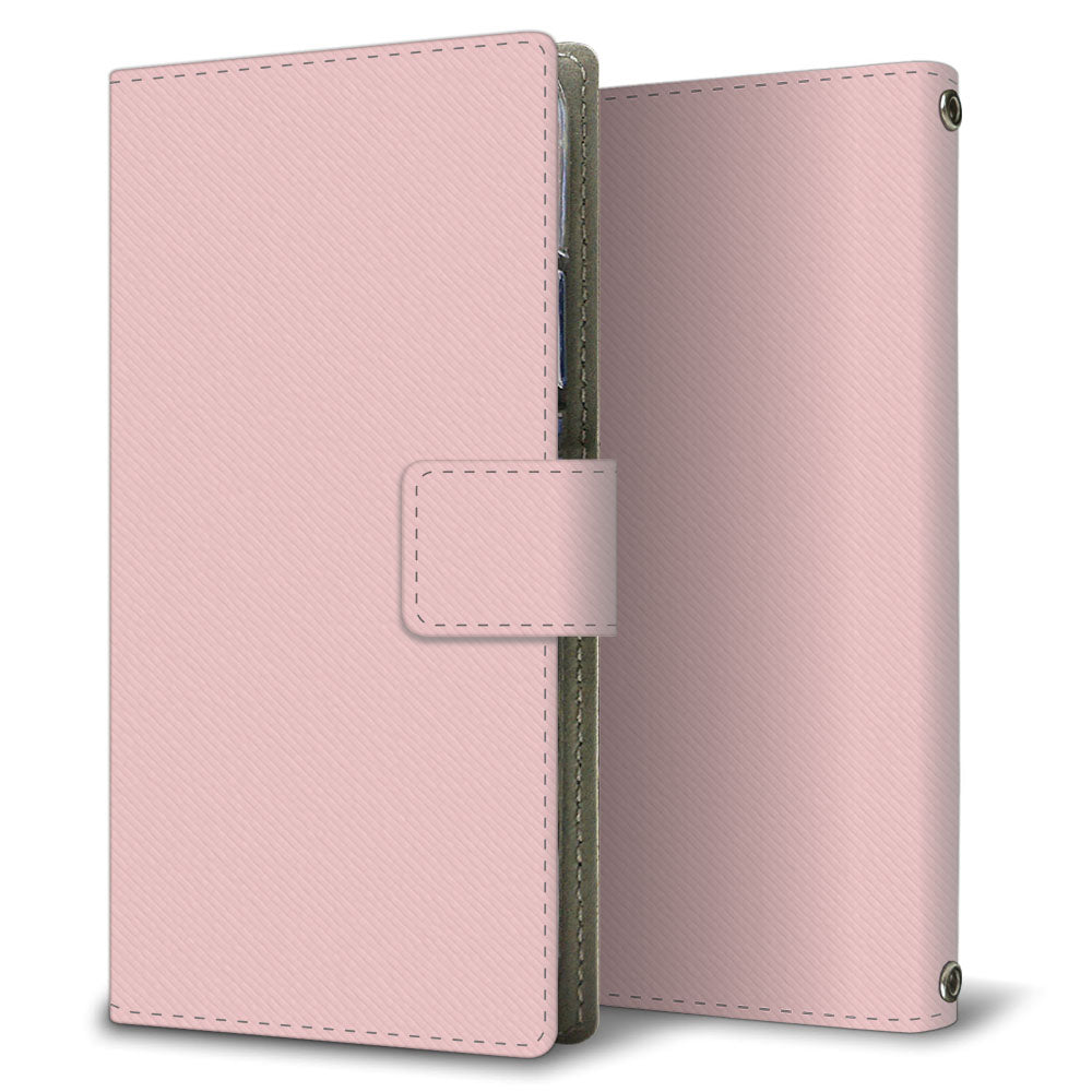 Xperia 8 SOV42 au みんなのくすみカラー 大人かわいい 手帳型ケース 耐衝撃