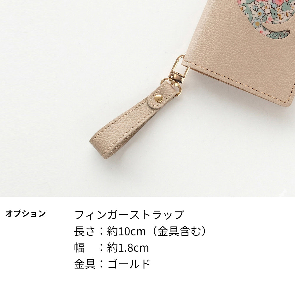 Google Pixel 11 リバティ 猫・うさぎ 本革 サイドマグネット スマホケース 手帳型