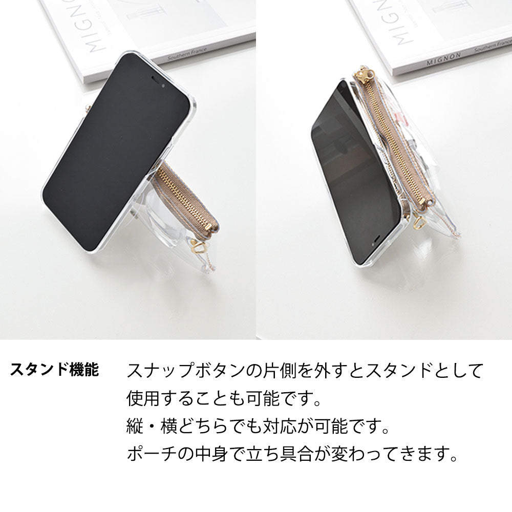 iPhone14 Plus アクスタが入るスマホケース 回転式 スマホショルダー