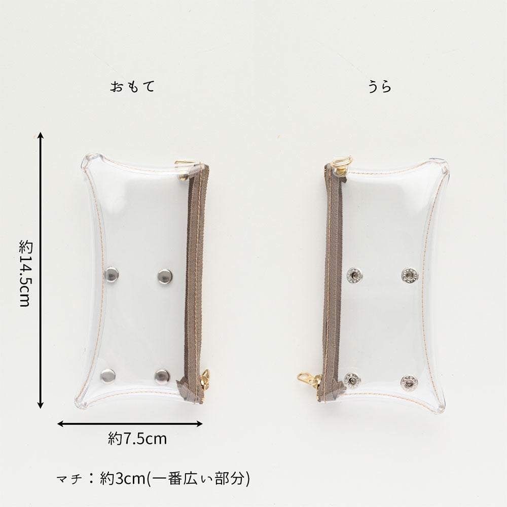 iPhone14 Plus アクスタが入るスマホケース 回転式 スマホショルダー
