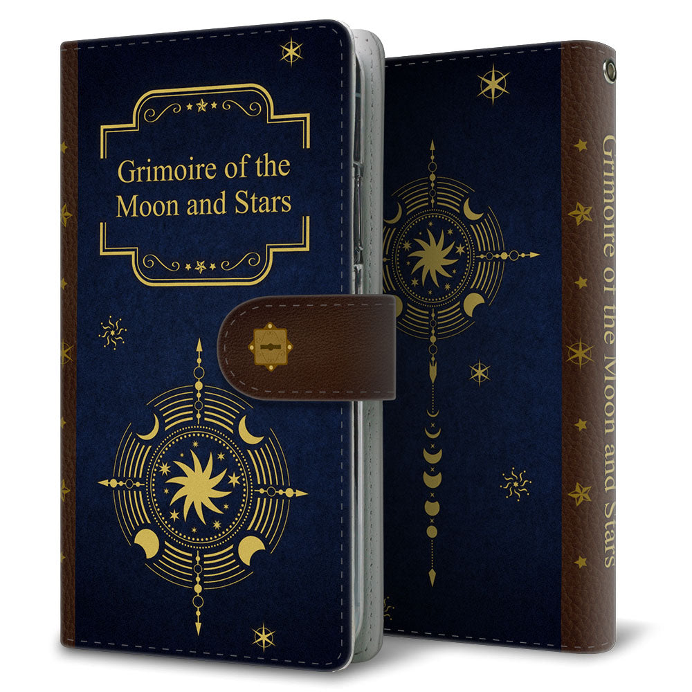 OPPO Reno10 Pro 5G A302OP SoftBank グリモワール 魔法使いのスマホケース 高画質仕上げ プリント手帳型ケース 耐衝撃