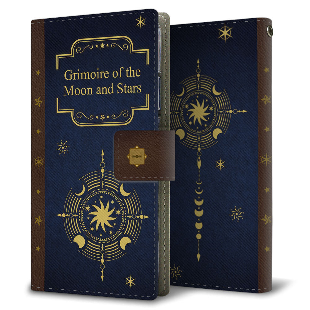 Galaxy Note20 Ultra 5G SC-53A docomo グリモワール 魔法使いのスマホケース 高画質仕上げ プリント手帳型ケース 耐衝撃