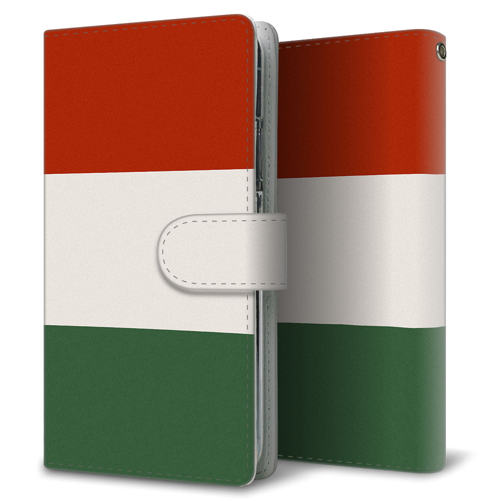 Google Pixel 9 かわいいトリコロール プリント手帳型ケース 耐衝撃