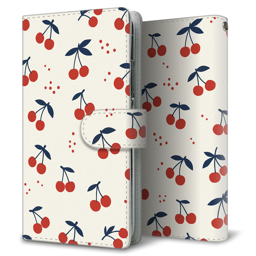 Google Pixel 4 XL 北欧風パステル 大人かわいい プリント手帳型ケース 耐衝撃